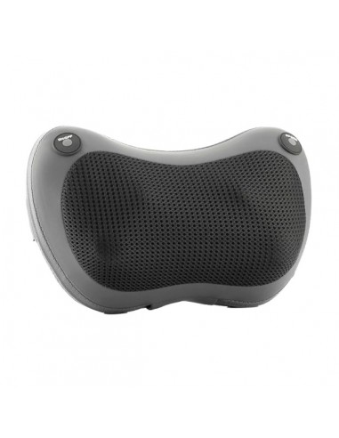 Innovagoods Shissage Masajeador Shiatsu Compacto - 20W - 3 Velocidades - Multifuncion - Cabezales Giratorios - Apagado