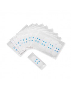 Innovagoods Liftrik Pack de 40 Parches de Lifting Facial Adhesivos Invisibles - Resistente al Agua - Universal - Desechable -
