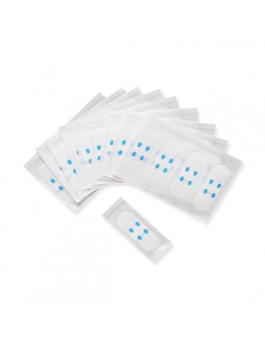 Innovagoods Liftrik Pack de 40 Parches de Lifting Facial Adhesivos Invisibles - Resistente al Agua - Universal - Desechable -