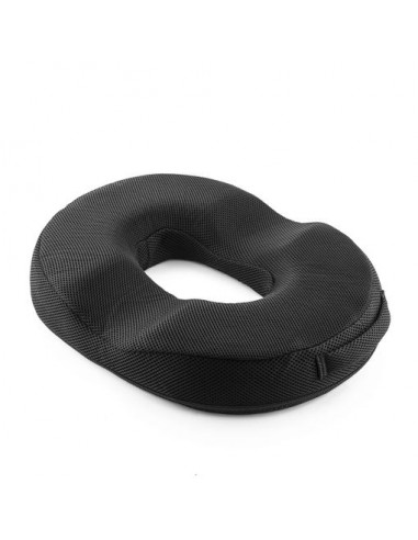 Innovagoods Charnut Cojin de Gel y Espuma con Carbon de Bambu Antiolores - Refrigerante - Soporta hasta 100kg - Funda