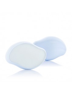 Innovagoods Frepil Depilador Exfoliante por Friccion - Nanocristales - Facil Limpieza - 10.5x6.5x3.4cm - Color Azul