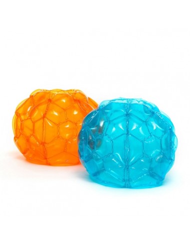 Innovagoods Bumpoy Pack de 2 Burbujas Hinchables de 62cm para Chocar - Resistente al Agua - Incluye Parche de Reparacion -