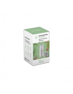 Innovagoods Zenglow Contorno de Ojos con CBD - Contenido 15ml - Vegano - Uso Diario - Dermatologicamente Probado - No Testado