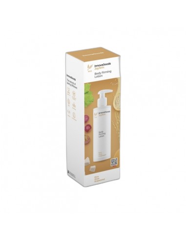 Innovagoods Joyfirm Locion Corporal Reafirmante de Arroz - Contenido 250ml - Vegano - Uso Diario - Dermatologicamente Probado