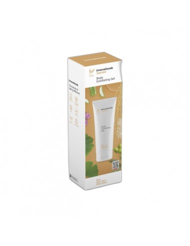 Innovagoods Joynew Gel Exfoliante Corporal de Arroz - Contenido 200ml - Vegano - Apto para Todo Tipo de Piel