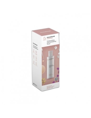 Innovagoods Vibefresh Tonico Facial Hidratante y Exfoliante de Kombucha - Contenido 150ml - Vegano - Uso Diario - No Testado