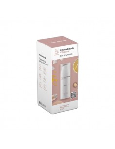 Innovagoods Vibecare Crema Facial Hidratante de Kombucha - Contenido 50ml - Vegano - Uso Diario - Dermatologicamente Probado