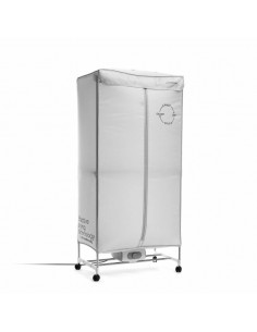 Innovagoods Dupledry Secadora Electrica Portatil de 2 Alturas - 1200W - Capacidad 15kg - Cable 140cm - Temperatura hasta