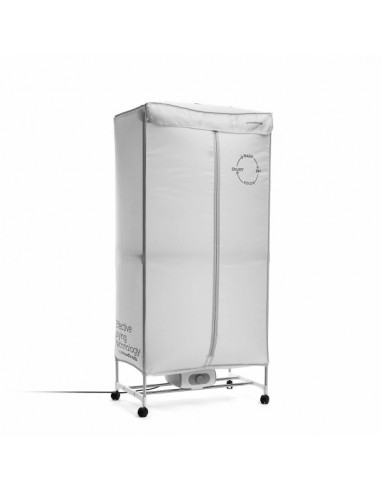 Innovagoods Dupledry Secadora Electrica Portatil de 2 Alturas - 1200W - Capacidad 15kg - Cable 140cm - Temperatura hasta