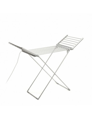 Innovagoods Drywing Tendedero Electrico Plegable con Alas - 230W - 20 Barras - Soporta hasta 15kg - Cable 140cm - Temperatura