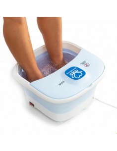 Innovagoods Footopy Spa para Pies Plegable con Rodillos e Hidromasaje - 500W - Capacidad 10L - Cable 160cm - Temperatura