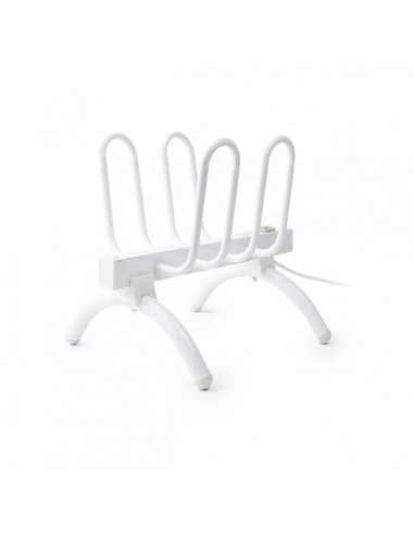Innovagoods Droe Tendedero Secador de Calzado Electrico - 40W - Capacidad para 2 Pares - Cable 140cm - IPX2 - Resistente al
