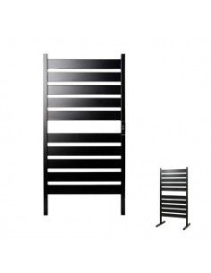 Innovagoods Towarall Toallero Electrico de 10 Barras - 260W - IP44 - Cable 140cm - Incluye Accesorios - Temperatura Regulable
