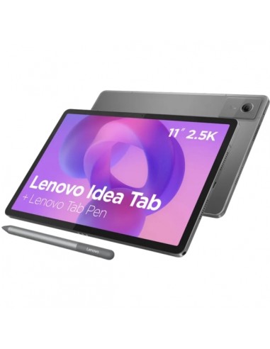 Lenovo Idea Tab 11 Tablet 11" 2.5K IPS - 8GB - 128GB - Bateria 7040 mAh - Camara 8 MP - Incluye Pen