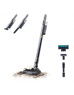 Cecotec Scoba 3000 Aspirador de Escoba Vertical - 210W - Autonomia 40min - Succion 20kPa - Incluye Accesorios - Ultraligero -