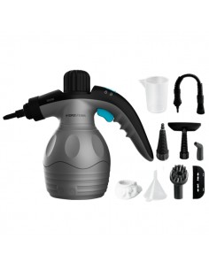 Cecotec HydroSteam 1030 Active Limpiador a Vapor - 1000W - 30g min de Vapor - Presion 3bar - Deposito de 350ml - Incluye