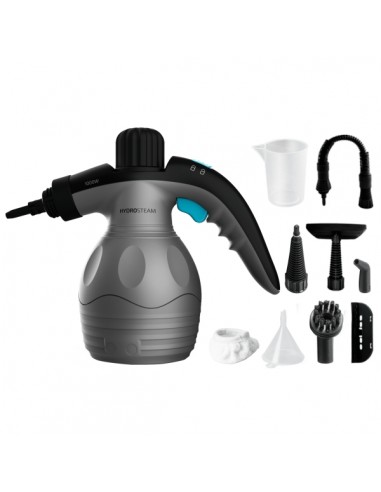 Cecotec HydroSteam 1030 Active Limpiador a Vapor - 1000W - 30g min de Vapor - Presion 3bar - Deposito de 350ml - Incluye