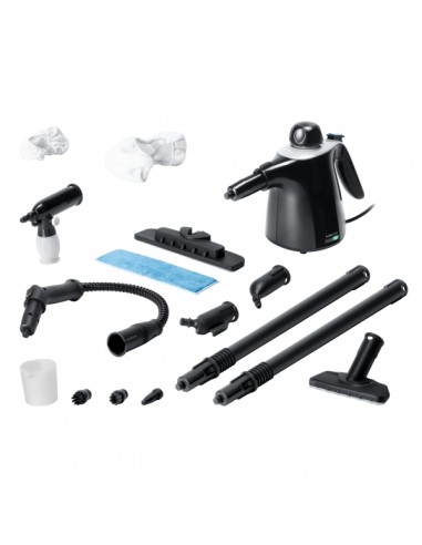 Cecotec HydroSteam 1040 Active and Soap Limpiador a Vapor - 1100W - 40g min de Vapor - Presion 3.5bar - Deposito de 450ml -