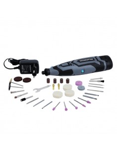 Cecotec CecoRaptor Polish and Sand 1200 Ultra Multiherramienta Rotativa Inalambrica - 25.000rpm - Bateria 1.5Ah 12V -