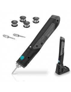 Cecotec CecoRaptor Perfect Solder 360 Advance Soldador Inalambrico - 8W - Autonomia 40min - Bateria 1.5Ah 4V - Temperatura