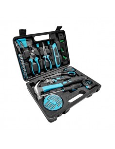 Cecotec CecoRaptor 4200 ToolBox Juego de Herramientas - Cierre de Boton - Asa Ergonomica - Incluye Accesorios - 31x22.5x7cm -