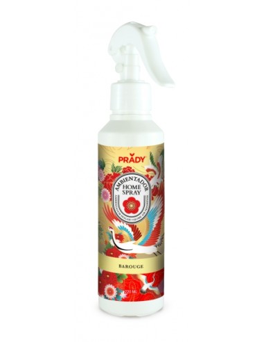 Prady Ambientador Home Spray Barouge - Frasco de 220 ml - Spray Pulverizador