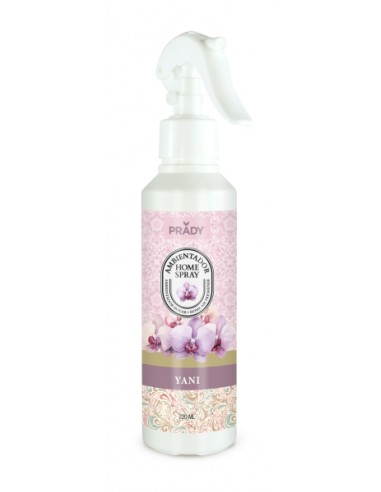 Prady Ambientador Home Spray Yani - Frasco de 220 ml - Spray Pulverizador