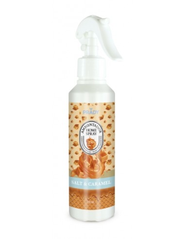 Prady Ambientador Home Spray Salt & Caramel - Frasco de 220 ml - Spray Pulverizador