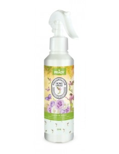 Prady Ambientador Home Spray Jardin de Hadas - Frasco de 220 ml - Spray Pulverizador