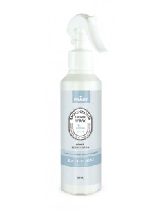 Prady Ambientador Home Spray Neutralizador de Olores Para BaÃ±o - Frasco de 220 ml - Spray Pulverizador