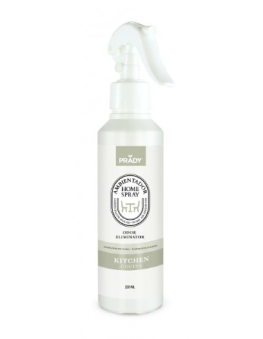Prady Ambientador Home Spray Neutralizador de Olores Para Cocina - Frasco de 220 ml - Spray Pulverizador