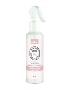 Prady Ambientador Home Spray Neutralizador de Olores Para Dormitorio - Frasco de 220 ml - Spray Pulverizador