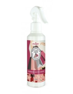 Prady Ambientador Home Spray Fashion Duty Shop - Frasco de 220 ml - Spray Pulverizador