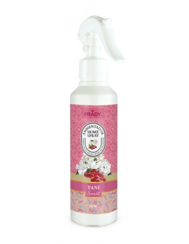 Prady Ambientador Home Spray Yani Sweet - Frasco de 220 ml - Spray Pulverizador