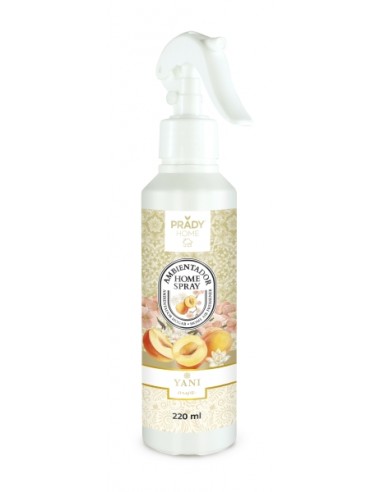 Prady Ambientador Home Spray Yani Moi - Frasco de 220 ml - Spray Pulverizador