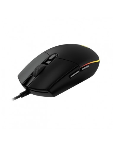 Logitech G102 Lightsync Raton Gaming USB - Sensor Optico 8000 DPI - RGB Lightsync 16.8M Colores - 6 Botones Programables -