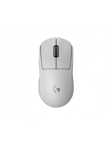 Logitech G PRO X Superlight 2 Raton Gaming Inalambrico - Sensor HERO 2 hasta 44000 DPI - Tecnologia Lightspeed con Polling
