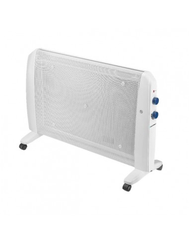 Blaupunkt Radiador de Mica - Potencia 2000W - Termostato Regulable - Interruptor Antivuelco - Asa Lateral - Indicador