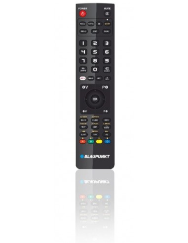 Blaupunkt Mando Universal para LG - Preconfigurado - Alimentacion a Pilas - Control por Infrarrojos - Color Negro