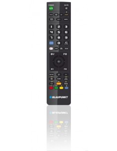 Blaupunkt Mando Universal para Sony - Preconfigurado - Alimentacion a Pilas - Control por Infrarrojos - Color Negro