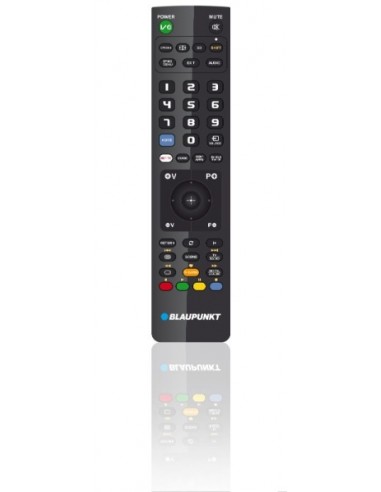 Blaupunkt Mando Universal para Sony - Preconfigurado - Alimentacion a Pilas - Control por Infrarrojos - Color Negro