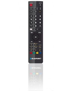 Blaupunkt Mando Universal para Philips - Preconfigurado - Alimentacion a Pilas - Control por Infrarrojos - Color Negro