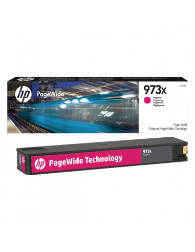 HP 973X Magenta Cartucho de Tinta Original - F6T82AE