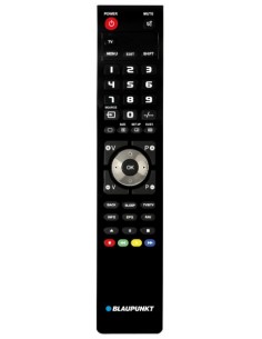 Blaupunkt Mando Universal 4 en 1 - Programable hasta 4 Dispositivos Simultaneos - Incluye Cable Microusb - Control por