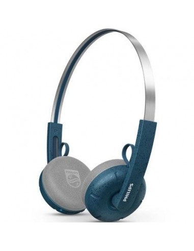 Philips Auriculares Supraaurales Inalambricos - Bluetooth 5.4 - Autonomia hasta 26h - Alcance 10m - Conector USB-C - Altavoz