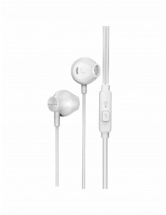 Philips TAUE101 Auriculares InâEar con Microfono - Sonido de Graves Bass Sound - Controladores 14.2mm con Iman Neodimio