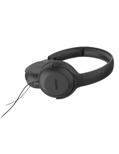 Philips Auriculares Supraaurales con Cable - Jack 3.5mm - Controles Integrado en el Cable - Microfono Integrado - Altavoz de