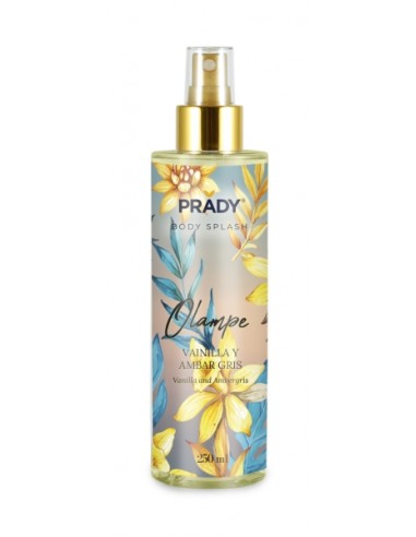 Prady Body Splash Olampe - Frasco de 250 ml - Spray Pulverizador