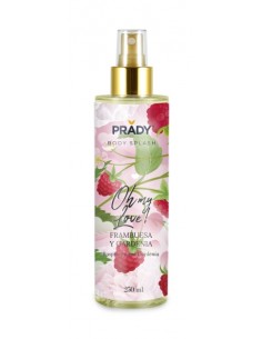 Prady Body Splash Oh My Love - Frasco de 250 ml - Spray Pulverizador