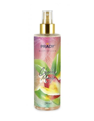 Prady Body Splash Chekky Mango - Frasco de 250 ml - Spray Pulverizador
